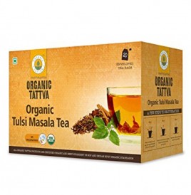 Organic Tattva Organic Tulsi Masala Tea   Box  20 pcs